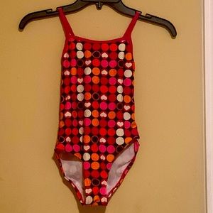 Girls 1 pc swimsuit
